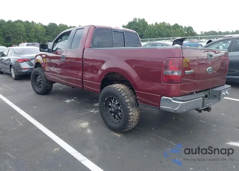 2005 Ford F-150 Lariat/Xl/Xlt from USA, damaged, VIN 1FTPX12505NB32159